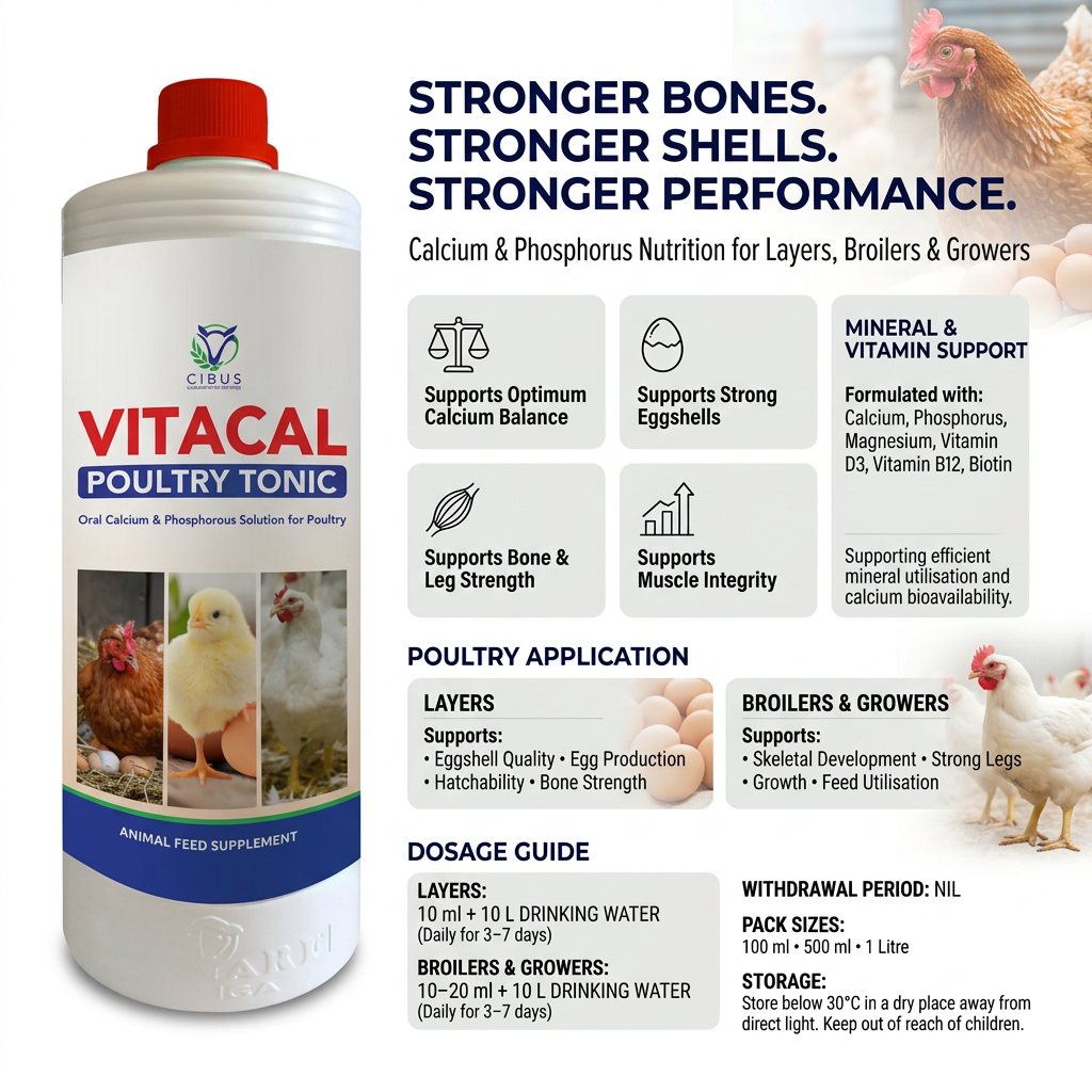 Vitacal Poultry Tonic - Image 5